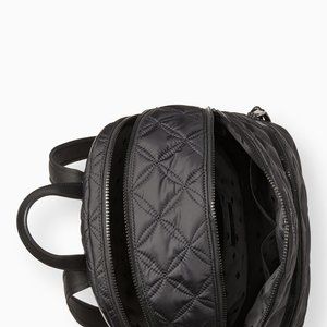 karissa nylon quilted large backpack
